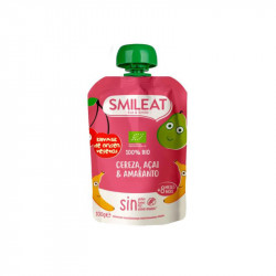 Smileat Pouch Cherry, Açaí, Amaranth 100 gr