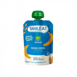 Smileat Busta Yogurt e Farina d'Avena 100 gr