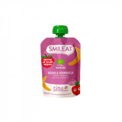 Smileat Joghurt- und Himbeerbeutel 100 gr