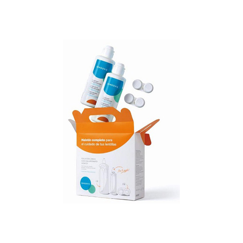 Pasta Sensovis 2 Hidrogel + Kit de Viagem 100 ml