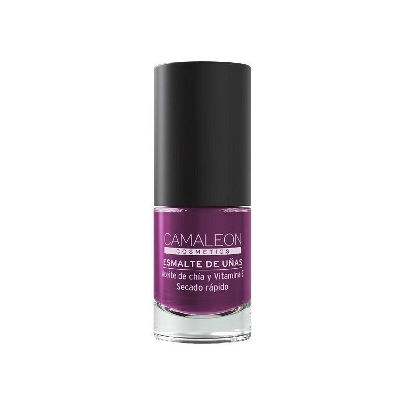 CAMALEON VERNIS À ONGLES Nº5 AUBERGINE