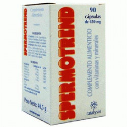 Catalysis Spermotrend 90 caps 450mg