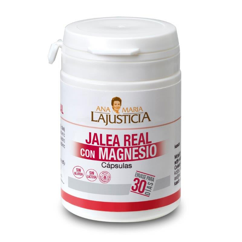 Magnesium mit Gelée Royale 60 Kapseln