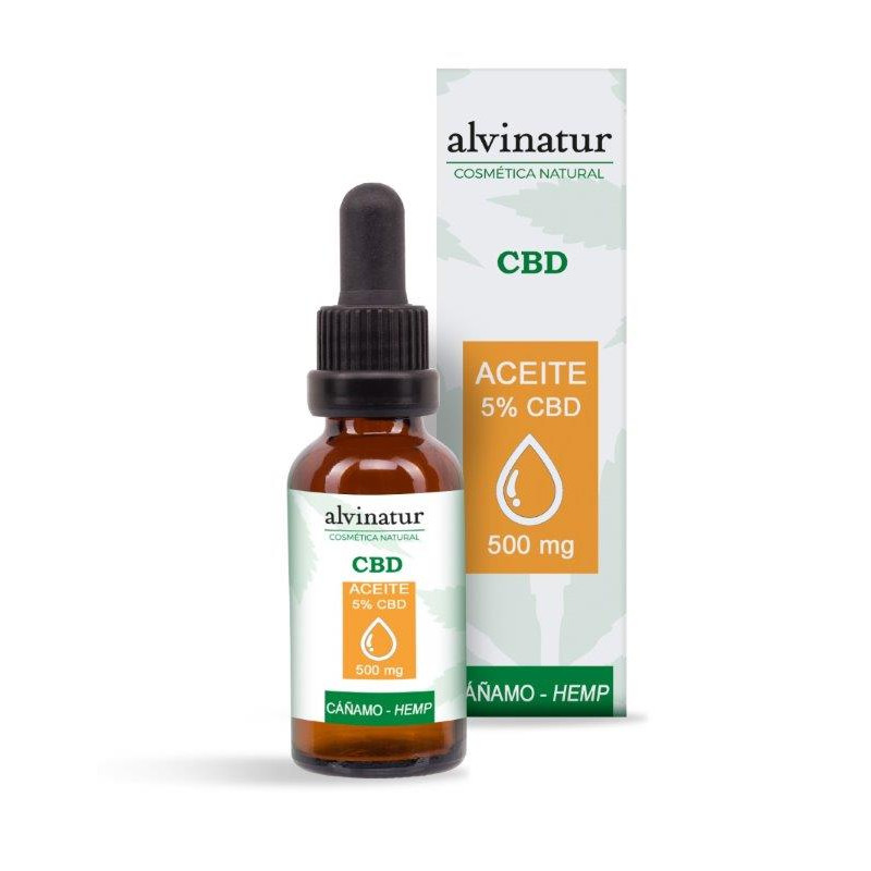 Óleo 5% CBD 10 ml Alvinatur