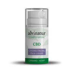 CBD Creme Facial 50 ml Alvinatur