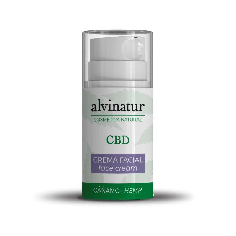 Crema Viso CBD 50 ml Alvinatur