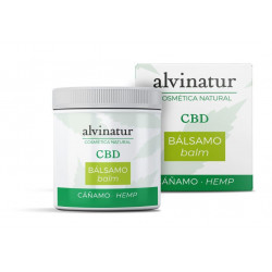 Baume CBD Menthe 100 ml ALVINATUR