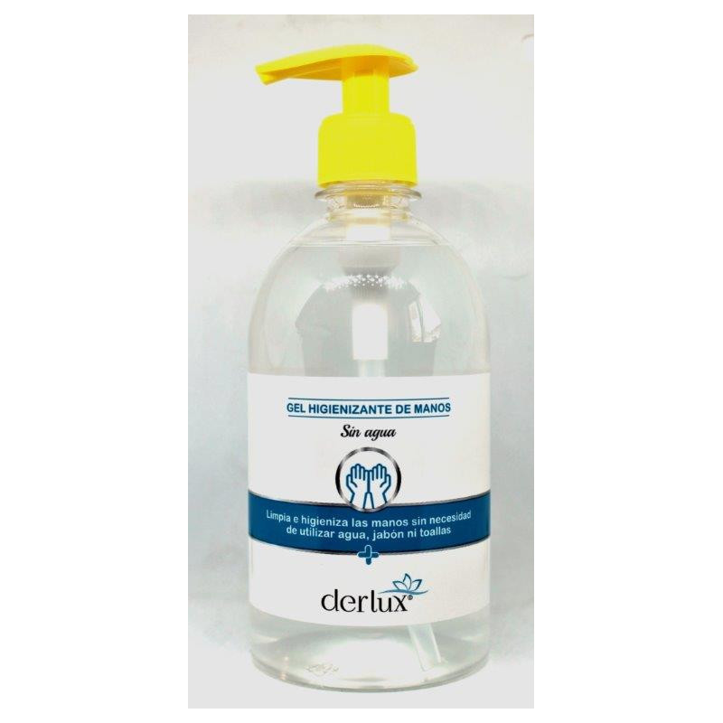Dispensador de Gel 500 ml de higienização